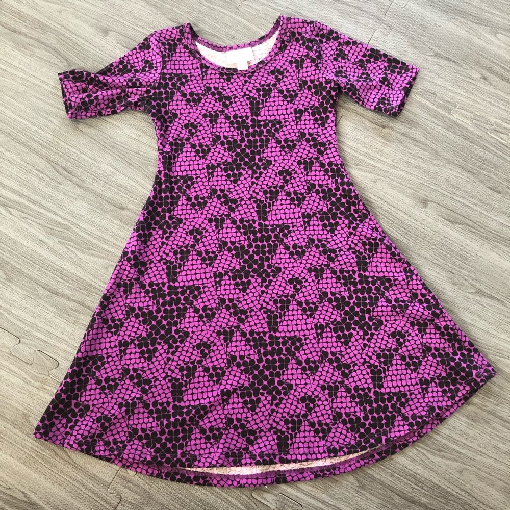 Lularoe adeline girls dress